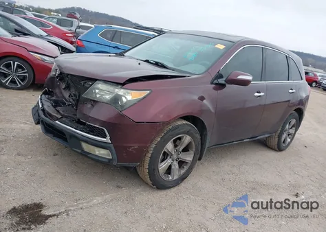 2011 Acura Mdx from USA, damaged, VIN 2HNYD2H29BH539752